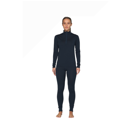 Dámske funkčné tričko Devold Breeze Plus Merino 200 Zip Neck Wmn