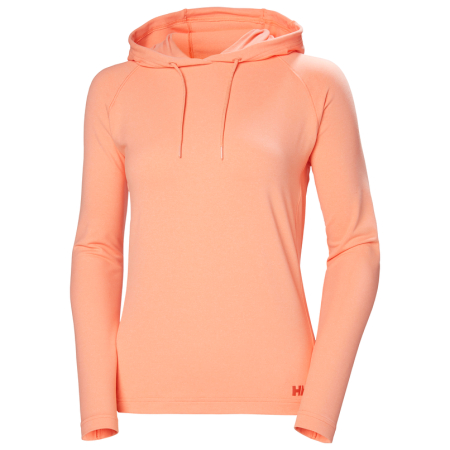 Dámska mikina Helly Hansen W Verglas Light Hoodie ružová Rose Quartz