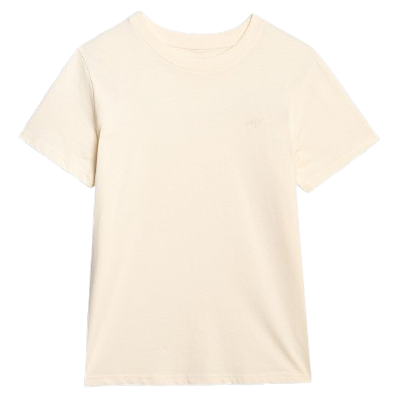 Dámske tričko 4F Tshirt F2970 béžová CREME