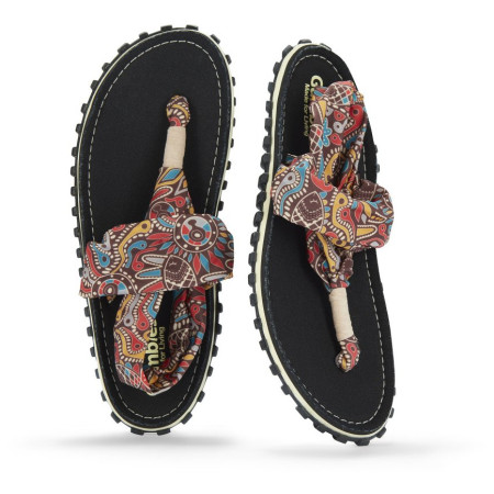 Sandále Gumbies Slingback Aboriginal
