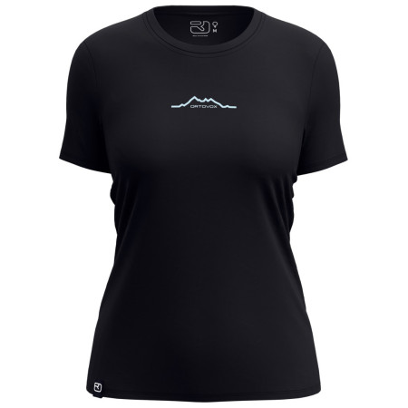 Dámske tričko Ortovox 150 Cool Mountain T-Shirt čierna Black Raven