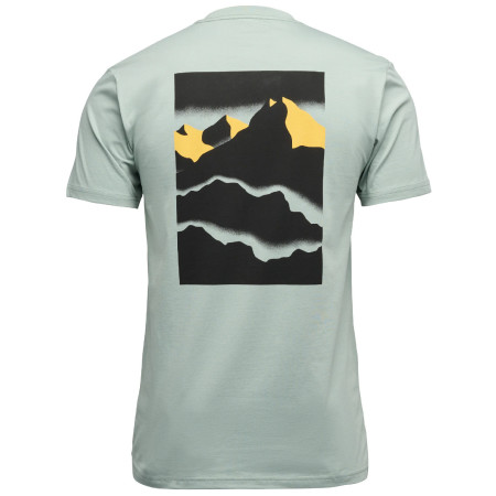 Pánske tričko Black Diamond M Mountainscape SS Tee
