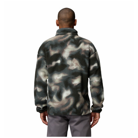 Pánska mikina Columbia Helvetia™ II Printed Half Snap Fleece