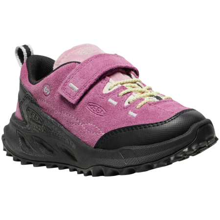 Detské topánky Keen Jasper Zionic Children Violet Quartz Velour ružová violet quartz velour