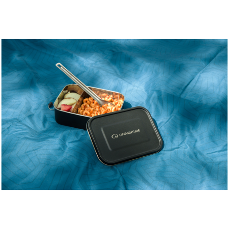 Box na jedlo LifeVenture Stainless Steel Mess Tin Container