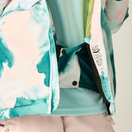 Detská bunda Dare 2b Wing It Jacket TealMrblePrt