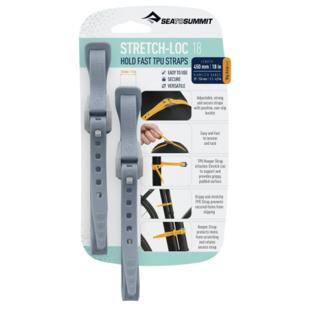 Univerzálny pásik Sea to Summit Stretch-Loc 17 - 12mm x 450mm