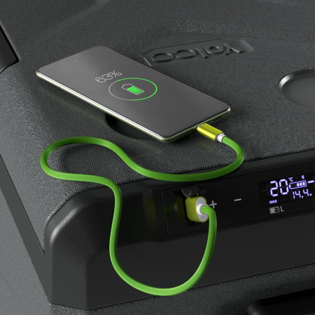 Kompresorová chladnička Yolco TCX50