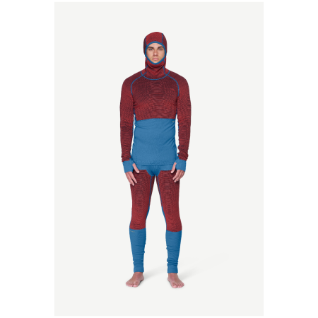 Pánska funkčná mikina Devold Tuvegga Merino Hoodie Man