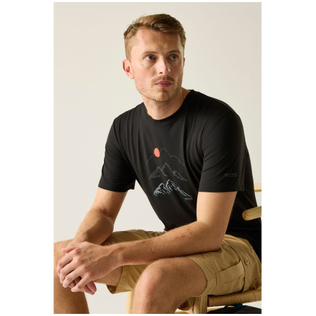 Pánske tričko Regatta Fingal Stretch