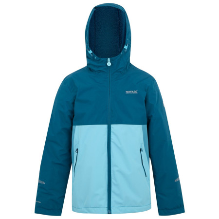 Detská bunda Regatta Hillain Warm Lined modrá MorBl/NrdcBl