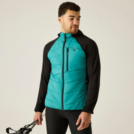 Pánska bunda Dare 2b Aero Fuse Padded Hybrid