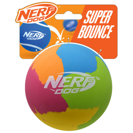 Hračka pre psa Nerf Dog Super Bounce Ball 9,5 cm
