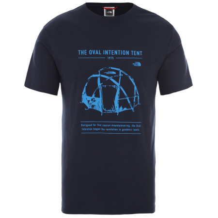 Pánske tričko The North Face M S/S Graphic Tee Urban Navy