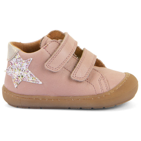 Detské topánky Froddo Ollie s star Pink