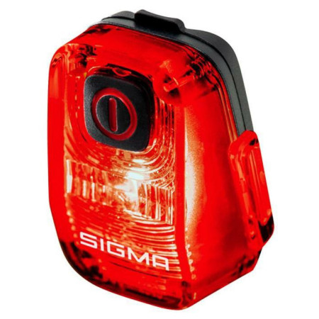 Zadné svetlo Sigma Nyte 10 čierna black