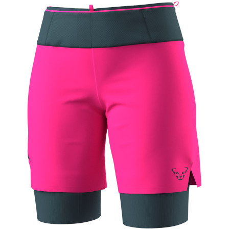 Dámske kraťasy Dynafit Ultra 2/1 Shorts W ružová pink glo/0720