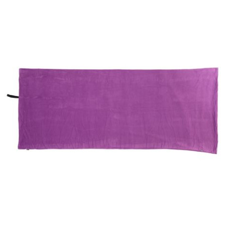 Vložka do spacáku Warmpeace Polartec Micro Rectangular fialová Amethyst