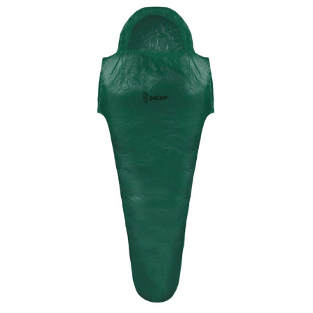 Vložka do spacáku Patizon Micro Liner L (186-200 cm) zelená Foliage Green