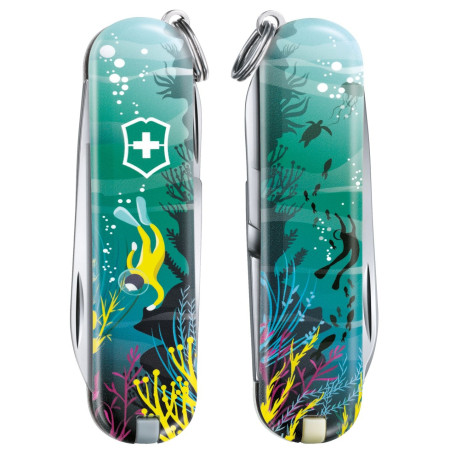 Vreckový nôž Victorinox Classic LE Deep Dive