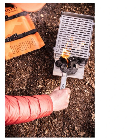 Skladací gril SKOTTI Grill Mini