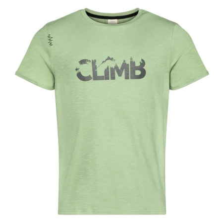 Pánske tričko Chillaz Innsbruck Climb svetlozelená Green