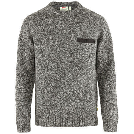 Pánsky sveter Fjällräven Lada Round-neck Sweater M sivá Grey