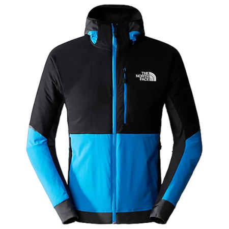 Pánska bunda The North Face M Dawn Turn Hybrid Ventrix Hoodie modrá OPTIC BLUE/TNFB/ASPHTGY