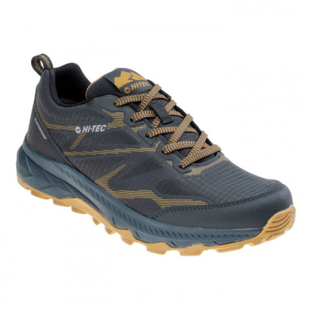 Pánske turistické topánky Hi-Tec Visati Wp čierna Darkest Spruce/Ecru Olive
