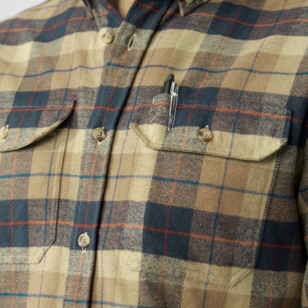 Pánska košeľa Fjällräven Singi Heavy Flannel Shirt M