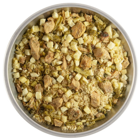 Dehydrované jedlo Lyo food Pork loin in Green Pepper 500g