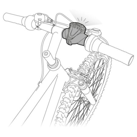 Držiak na bicykel Petzl Bike Adapt 2