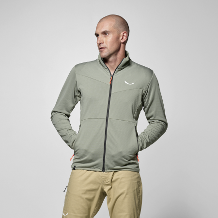 Pánska funkčná mikina Salewa Puez Cammino Pl Jkt M