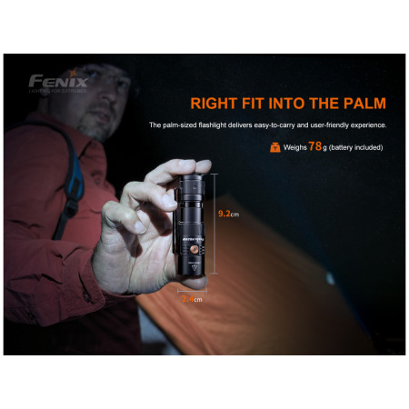 Svietidlo Fenix PD25R