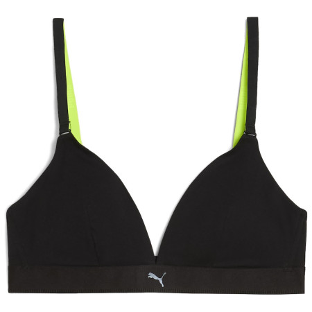Podprsenka Puma Cotton Triangle Bralette