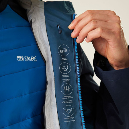 Pánska bunda Regatta Sacramento