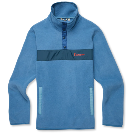 Pánska funkčná mikina Cotopaxi M'S Teca Fleece Pullover svetlomodrá Rock Creek