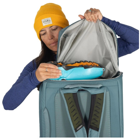 Batoh na lyže Osprey Mountainbound Boot Pack