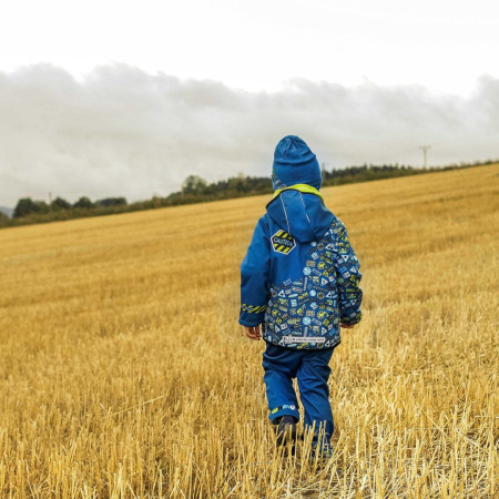 Detské softshellové nohavice WAMU Bagr