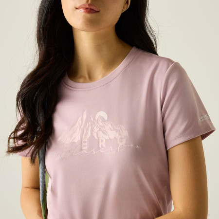 Dámske tričko Regatta Women’s Fingal Slogan