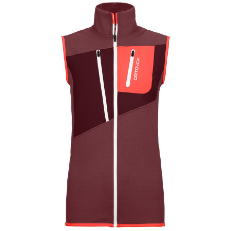Dámska vesta Ortovox W's Fleece Grid Vest