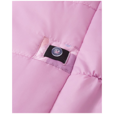 Detský overal Reima Kipina Grey Pink