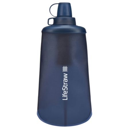 Filtračné fľaša LifeStraw Peak Squeeze Bottle 650ml modrá Mountain Blue