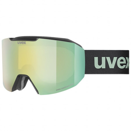 Lyžiarske okuliare Uvex Evidnt Attract S čierna/sivá Black/Opal