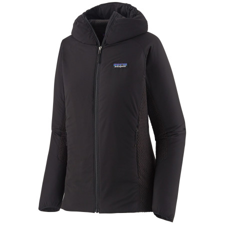 Dámska bunda Patagonia Nano-Air Light Hybrid Hoody čierna
