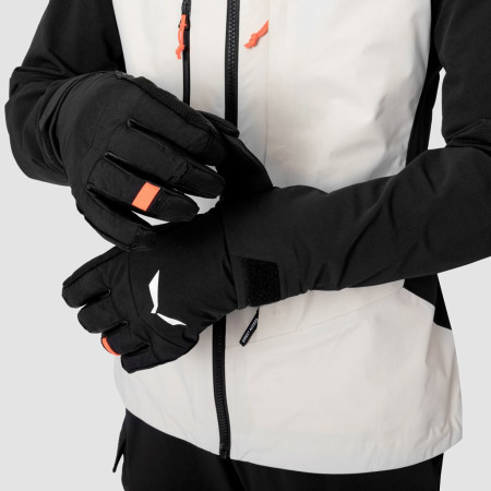 Dámska bunda Salewa Sella DST Hyb Jacket W