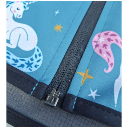 Detská bunda WAMU Jednorožci