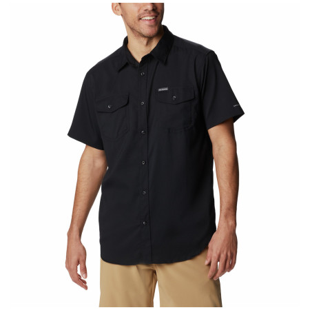 Pánska košeľa Columbia Utilizer™ II Solid Short Sleeve Shirt čierna