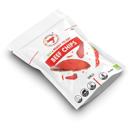 Sušené mäso BioBiltong Biltong Chilli