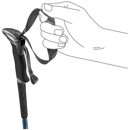 Trekové palice Leki Makalu